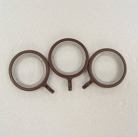Curtain Ring with plastic lining - curtain_ring_with_plastic_lining